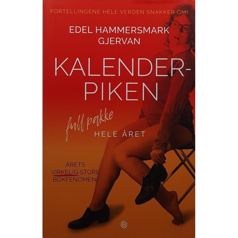 Edel Hammersmark Gjervan - Kalenderpiken full pakke hele ret