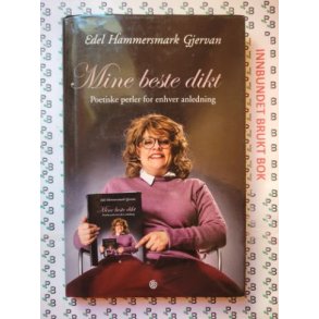 Edel Hammersmark Gjervan - Mine beste dikt