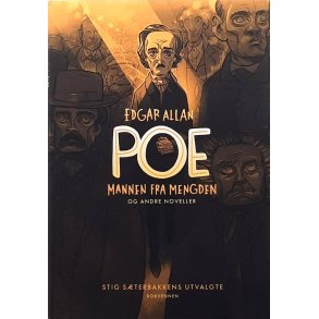 Edgar Allan Poe - Mannen fra mengden og andre noveller - Innbundet