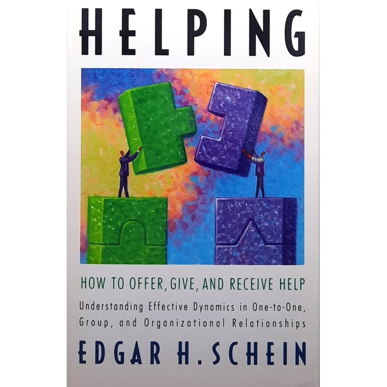 Edgar H. Schein - Helping (Heftet)
