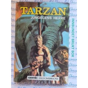 Edgar R. Burroughs - TARZAN jungelens herre nr 9 