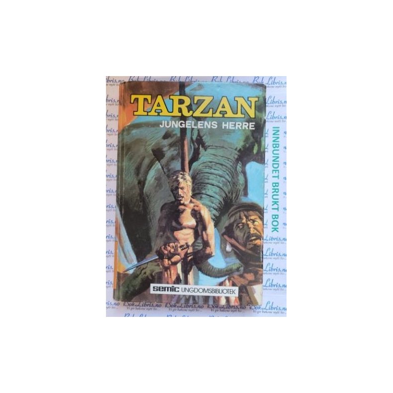 Edgar R. Burroughs - TARZAN jungelens herre nr 9 