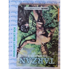 Edgar R. Burroughs - TARZAN og Opars juveler nr 4.