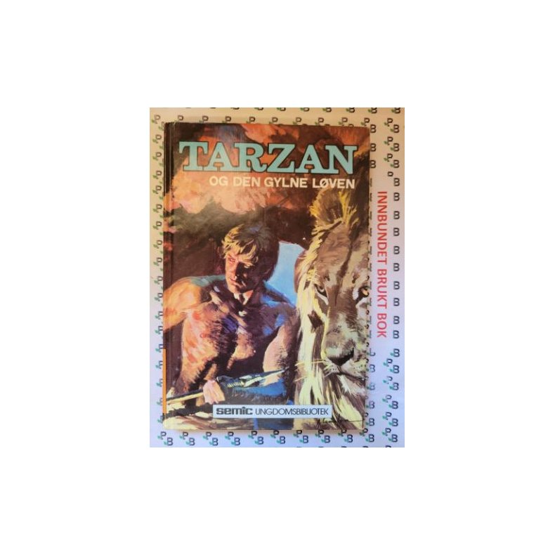 Edgar R. Burroughs - Tarzan og den gylne lven