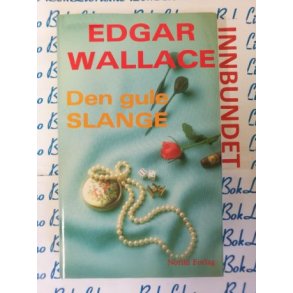 Edgar Wallace - Den gule slange (I)