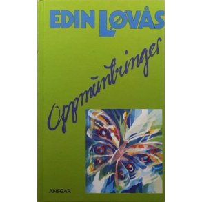 Edin L�v�s - Oppmuntringer - Innbundet