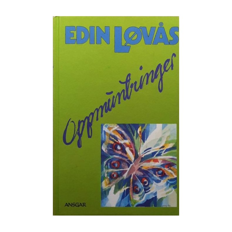 Edin L�v�s - Oppmuntringer - Innbundet