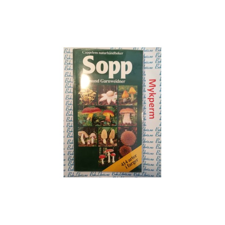 Edmund Garnweidner - Sopp (Heftet)