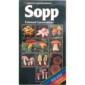 Edmund Garnweidner - Sopp (Heftet)