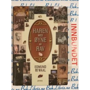 Edmund de Waal - Haren med yne av rav (I)