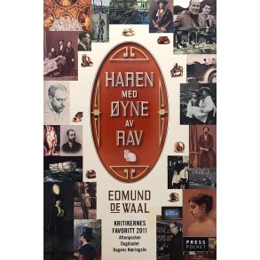 Edmund de Waal - Haren med yne av rav (P)