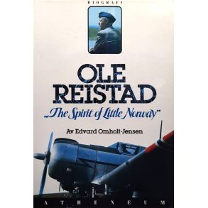 Edvard Omholt-Jensen - Ole Reistad - The spirit of Little Norway