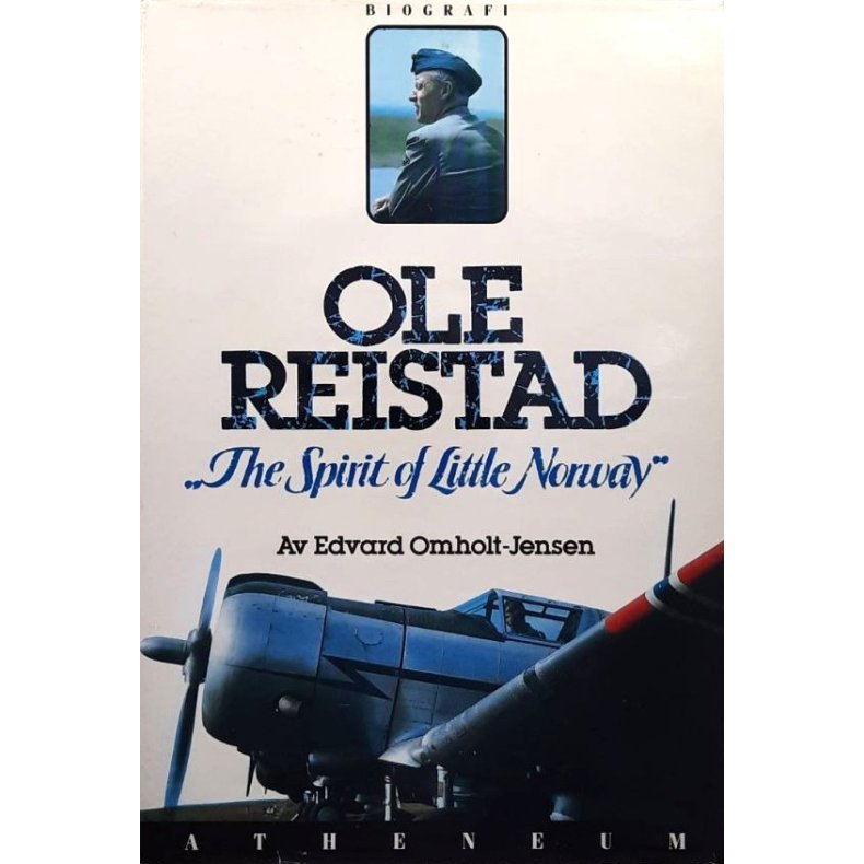 Edvard Omholt-Jensen - Ole Reistad - The spirit of Little Norway