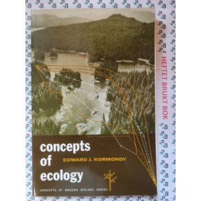 Edward J. Kormandy - Concepts of Ecology