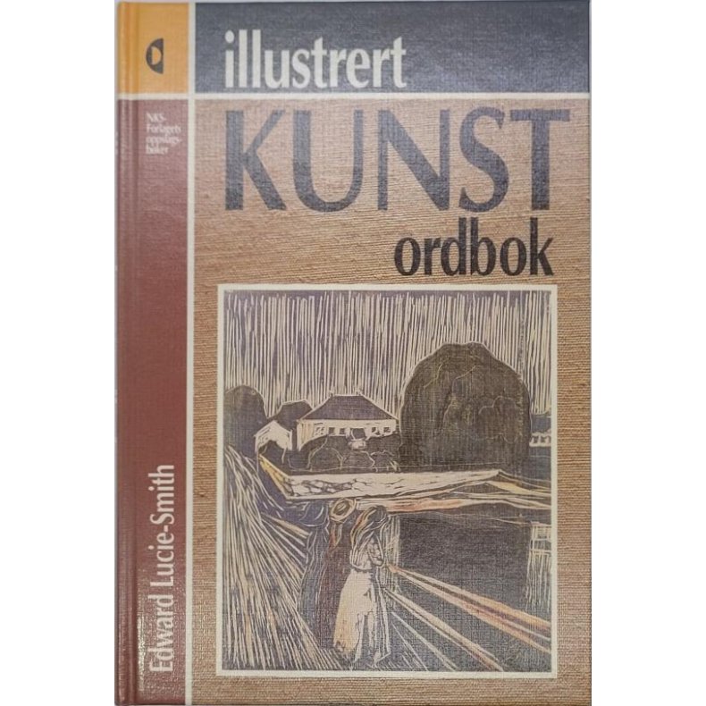 Edward Lucie-Smith - Illustrert kunst-ordbok