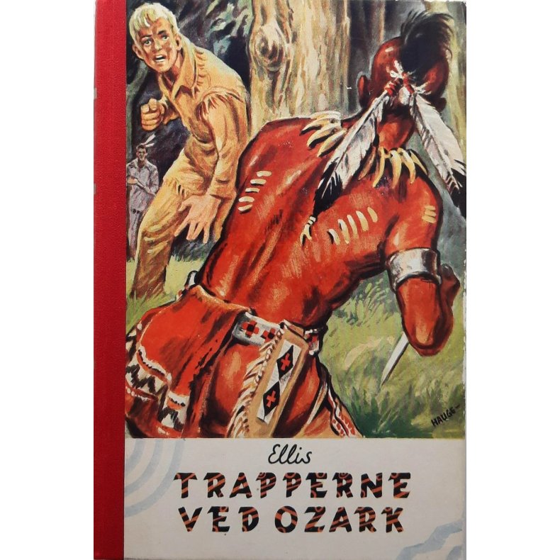Edward S. Ellis - Trapperne ved Ozark (Innb.)