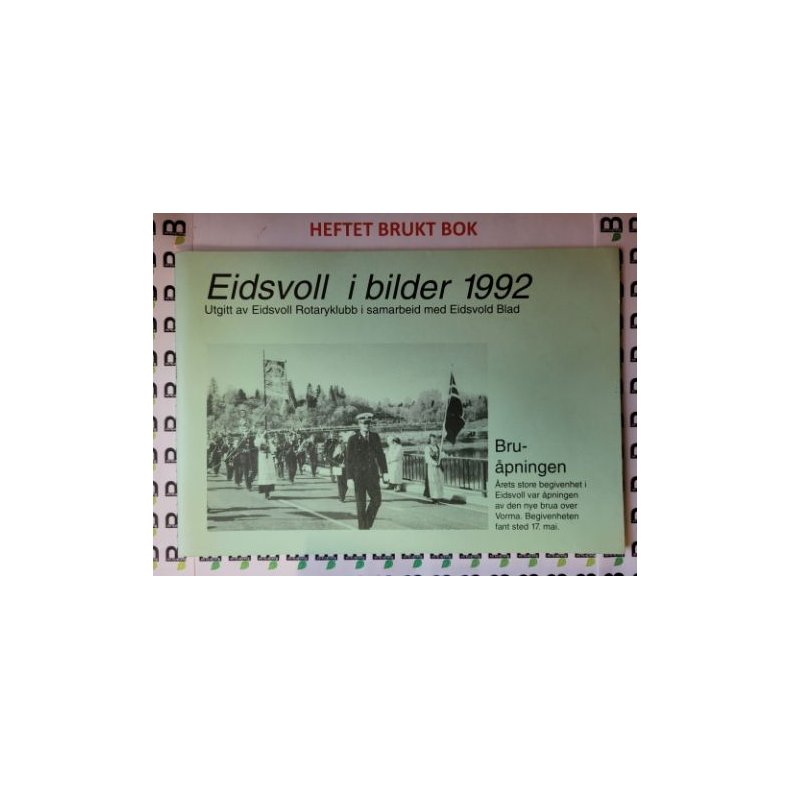 Eidsvoll i bilder 1992