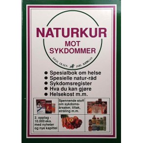 Eigil Olsen & Jarl Bjrgan - Naturkur mot sykdommer (Heftet)