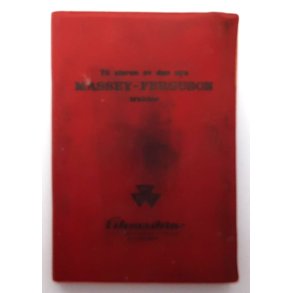 Eikmaskin Programservice for Massey-Fergusson og Massey-Fergusson 135 Multi-power