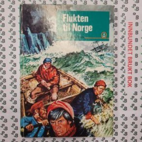 Eilif Mortansson - Flukten til Norge