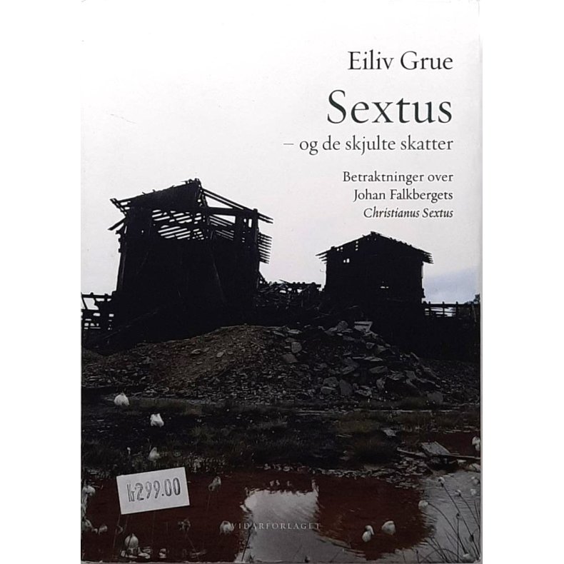 Eiliv Grue - Sextus - og de skjulte skatter - betraktninger over Johan Falkebergets Christianus Sext