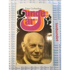 Einar Gerhardsen - Unge r