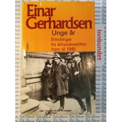 Einar Gerhardsen - Unge r