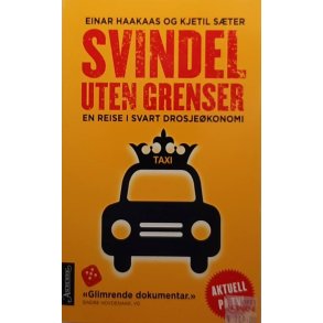 Einar Haakaas og Kjetil Ster - Svindel uten grenser (Heftet)
