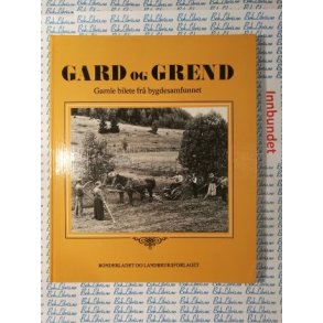 Einar Hovdhaugen - Gard og grend