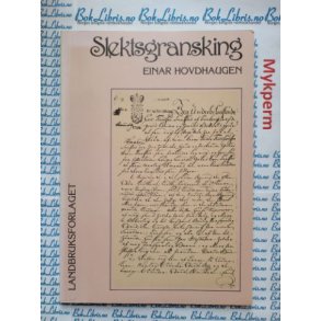 Einar Hovdhaugen - Slektsgransking