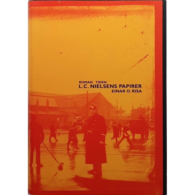 Einar O. Risa - L. C. Nielsens papirer