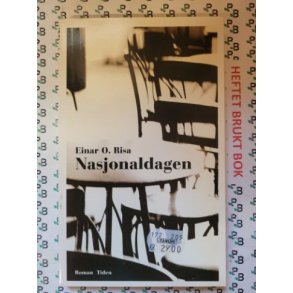 Einar O. Risa - Nasjonaldagen (Heftet)