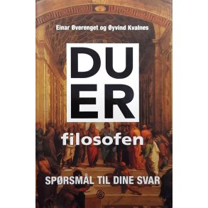Du er filosofen (Innbundet)