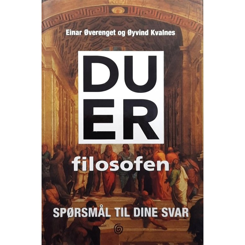 Du er filosofen (Innbundet)
