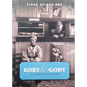Einar Reidar B�e - kort & Godt - 1,3 over bakken, men likevel ingen sm�gutt