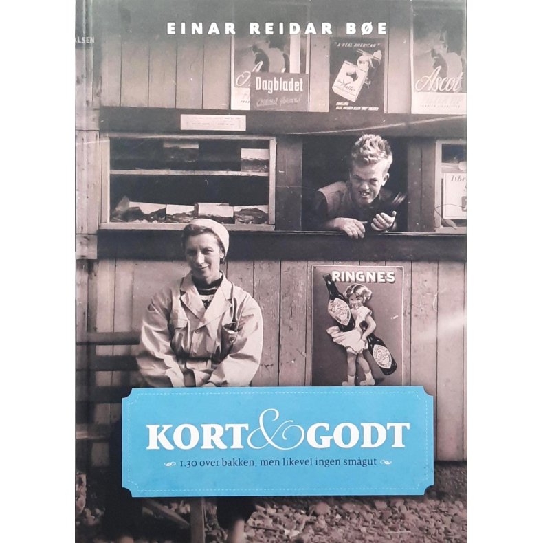Einar Reidar B�e - kort &amp; Godt - 1,3 over bakken, men likevel ingen sm�gutt