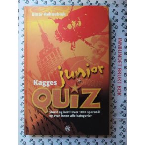 Einar Rhnebk - Kagges junior-quis