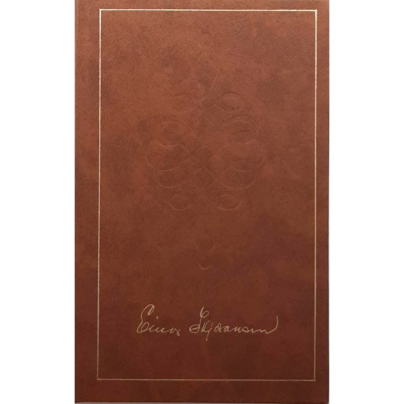 Einar Skj�raasen - Bumerke -(Innbundet)