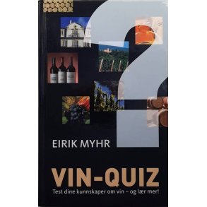 Eirik Myhr - VinQuiz 