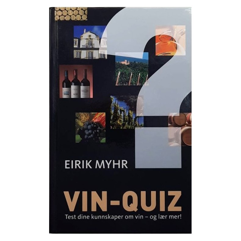 Eirik Myhr - VinQuiz 