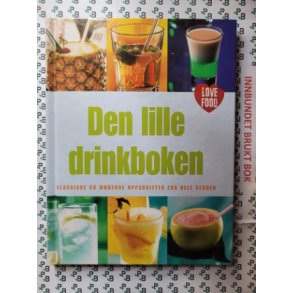 Eirik Myhr (Red.) - Den lille drinkboken