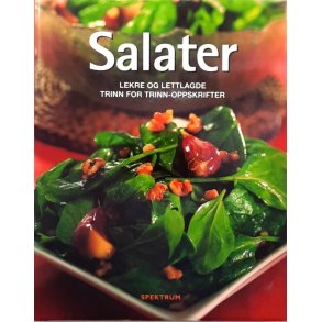 Eirik Myhr (Red.) - Salater (Innbundet)