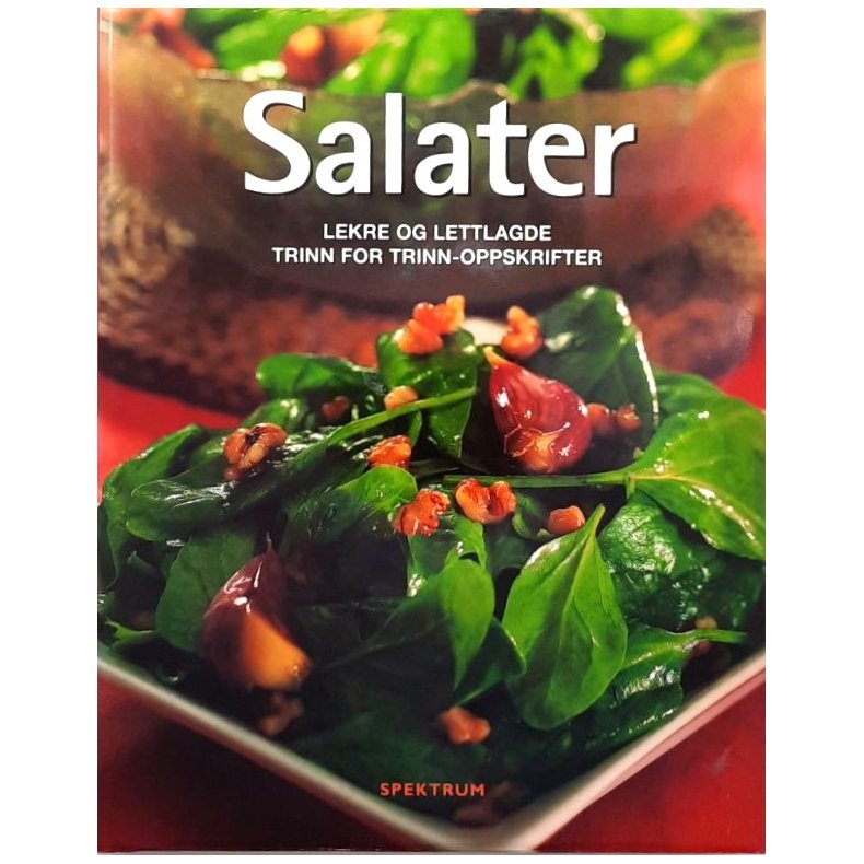 Eirik Myhr (Red.) - Salater (Innbundet)