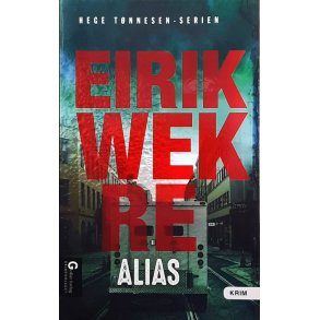 Eirik Wekre - Alias - Heftet