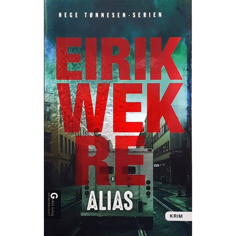 Eirik Wekre - Alias - Heftet