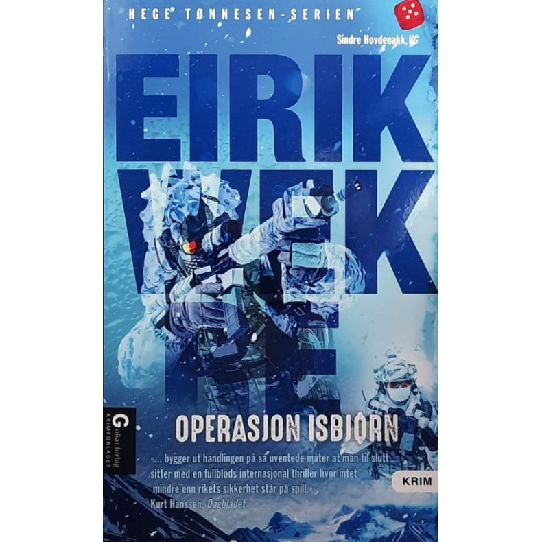 Eirik Wekre - Operasjon Isbj�rn (Pocket)