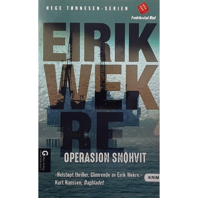 Eirik Wekre - Operasjon Sn�hvit - Heftet
