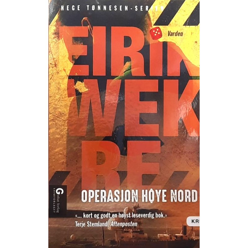 Eirik Wekre - Operasjon h�ye nord - Heftet