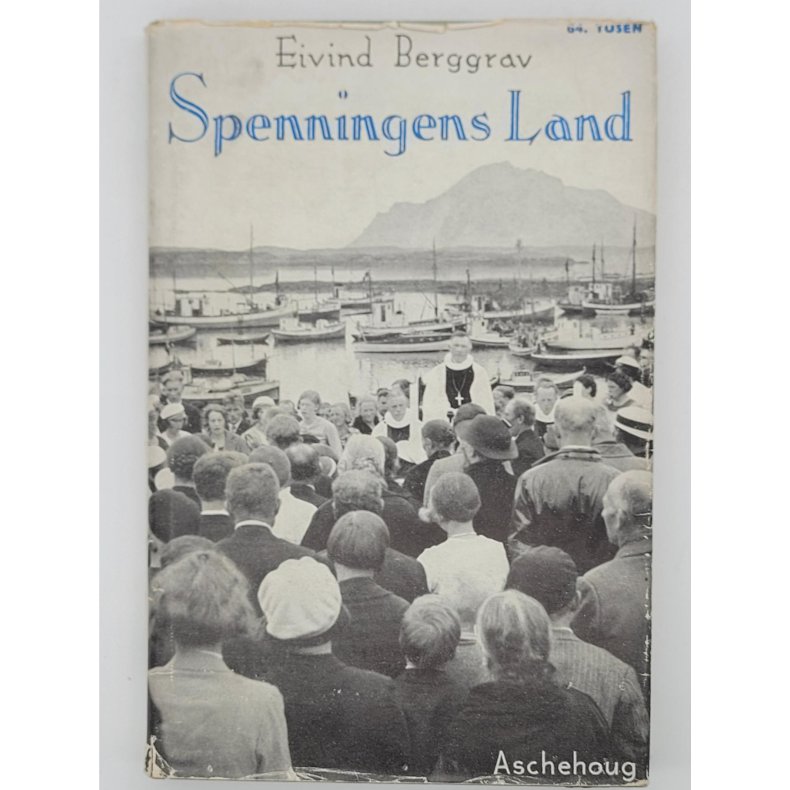 Eivind Berggrav - Spenningens land (Innb.)