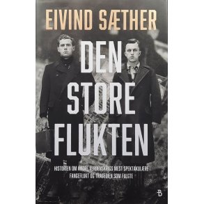 Den store flukten (Innbundet)